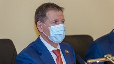 Заседание Законодательного Собрания Оренбургской области